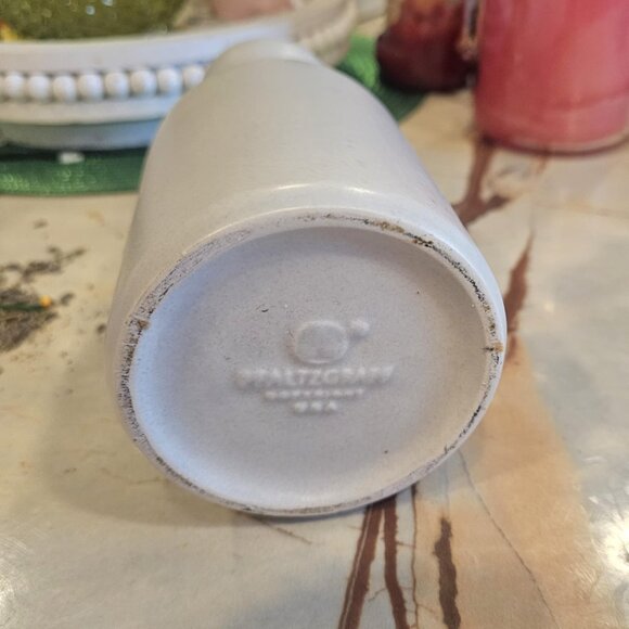 Pfaltzgraff Yorktowne Chicken Stoneware Milk Jug - Picture 3 of 8